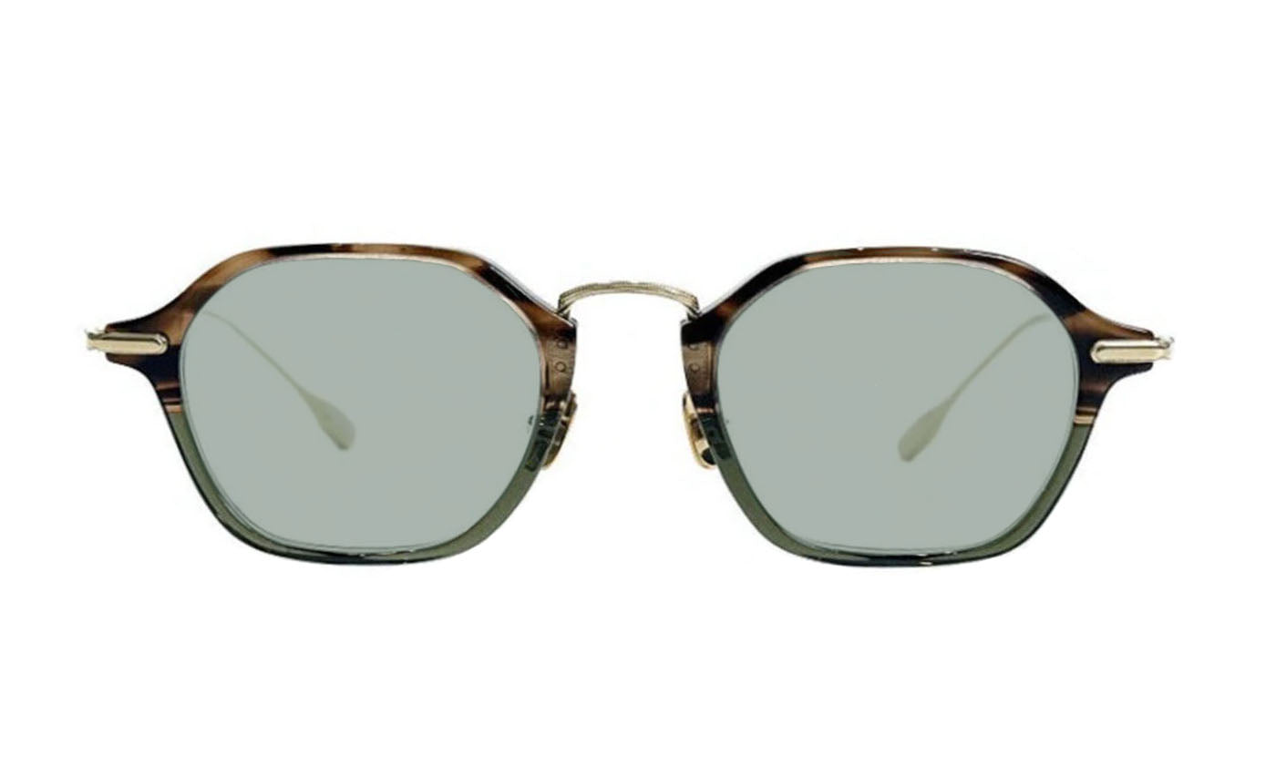 spects / khaki&brown 50%カラーレンズ