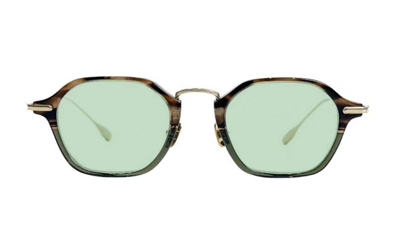 spects / khaki&brown ライトカラーレンズ