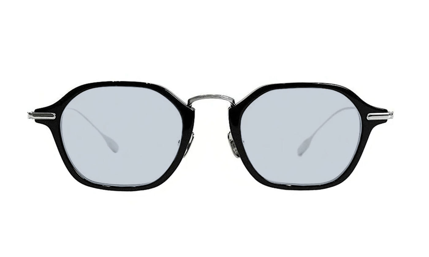 spects / black&silver 50%カラーレンズ