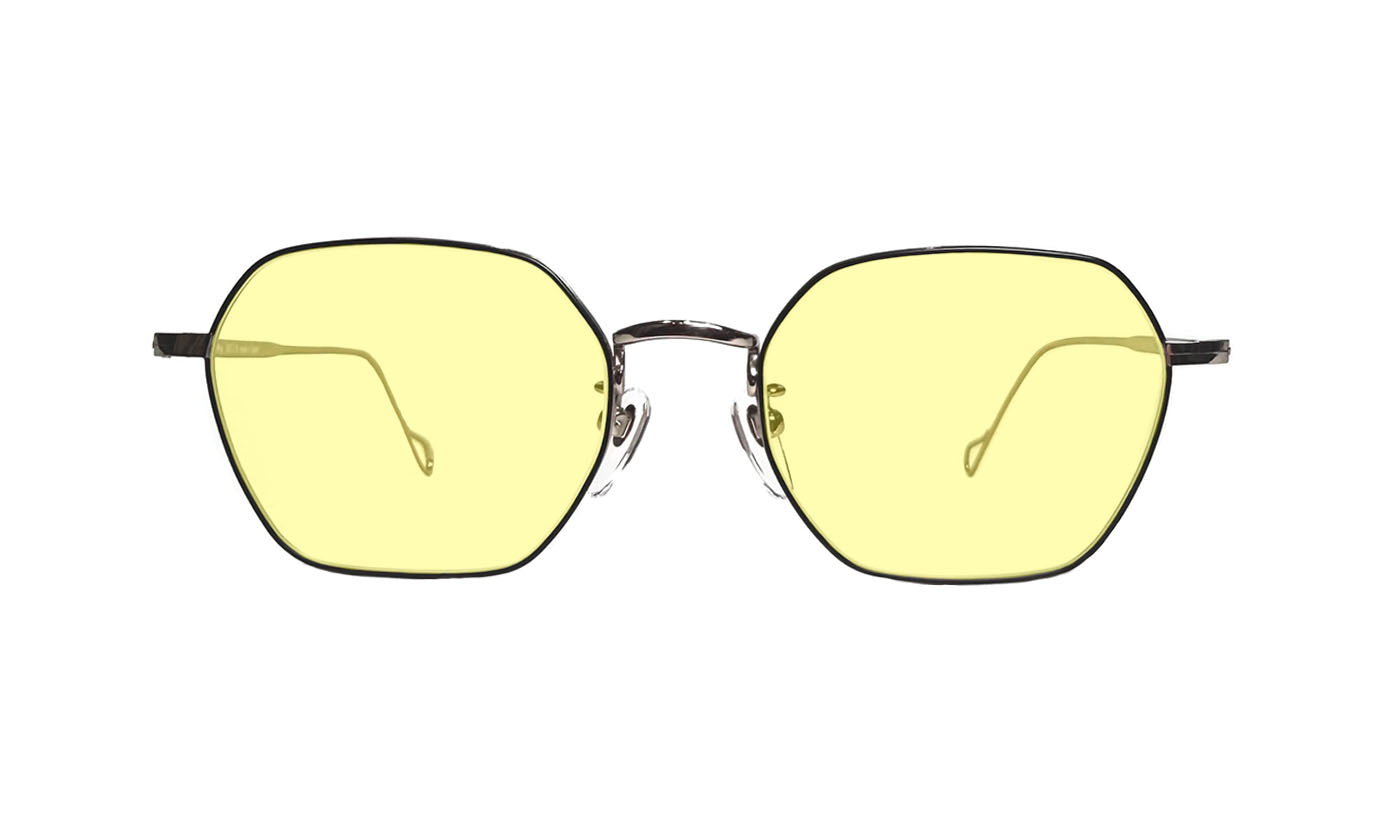 play / black&whitegold ライトカラーレンズ