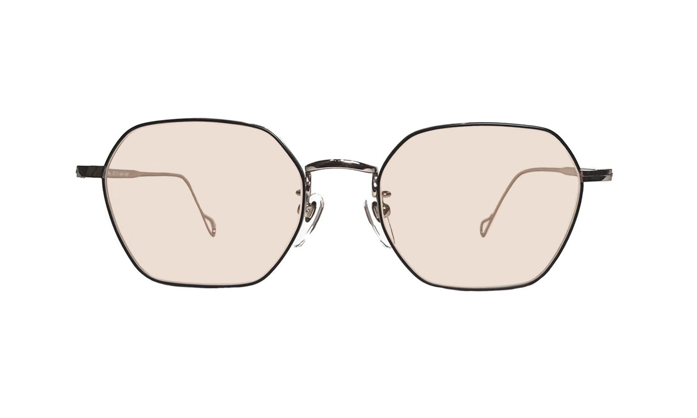 play / black&whitegold ライトカラーレンズ