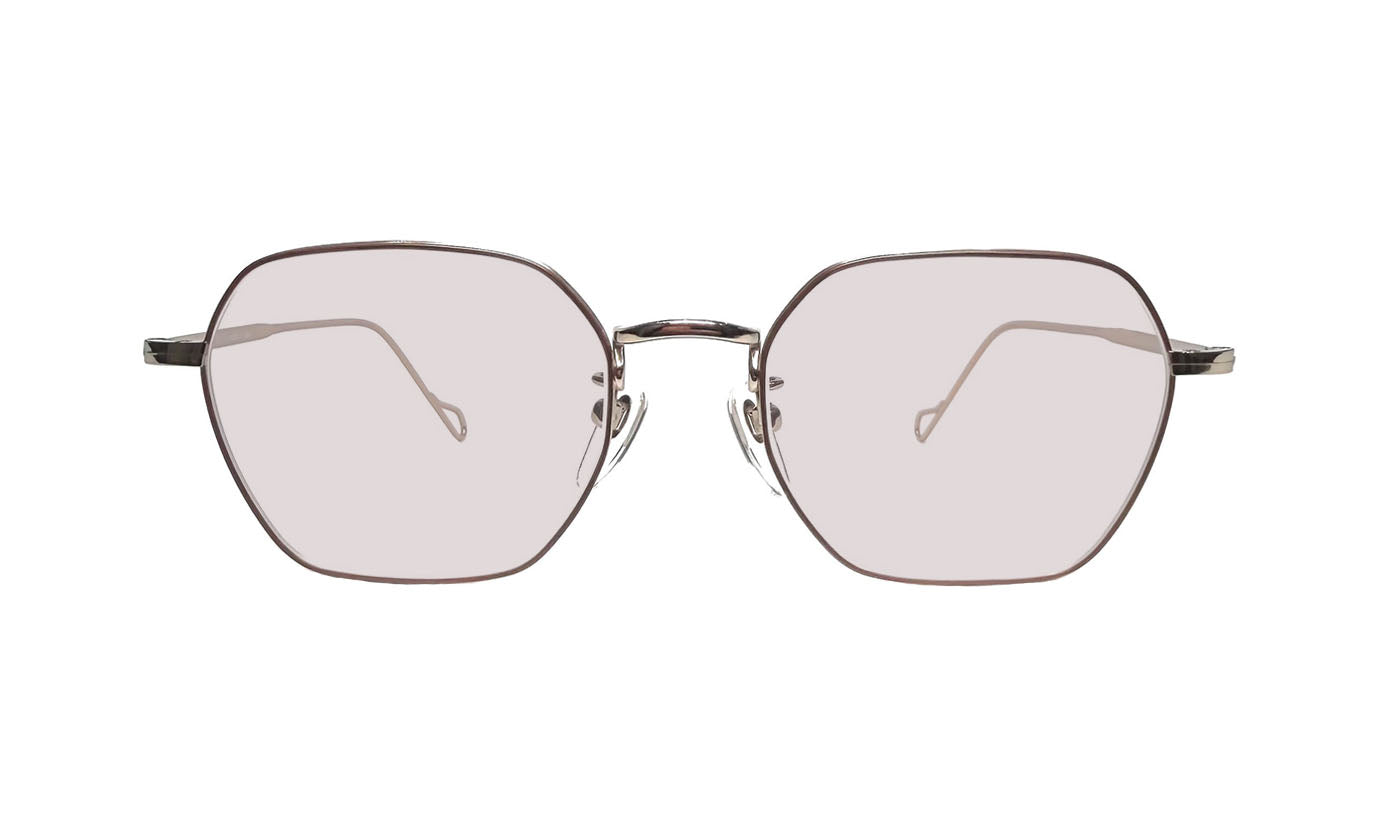 play / mocha&whitegold ライトカラーレンズ