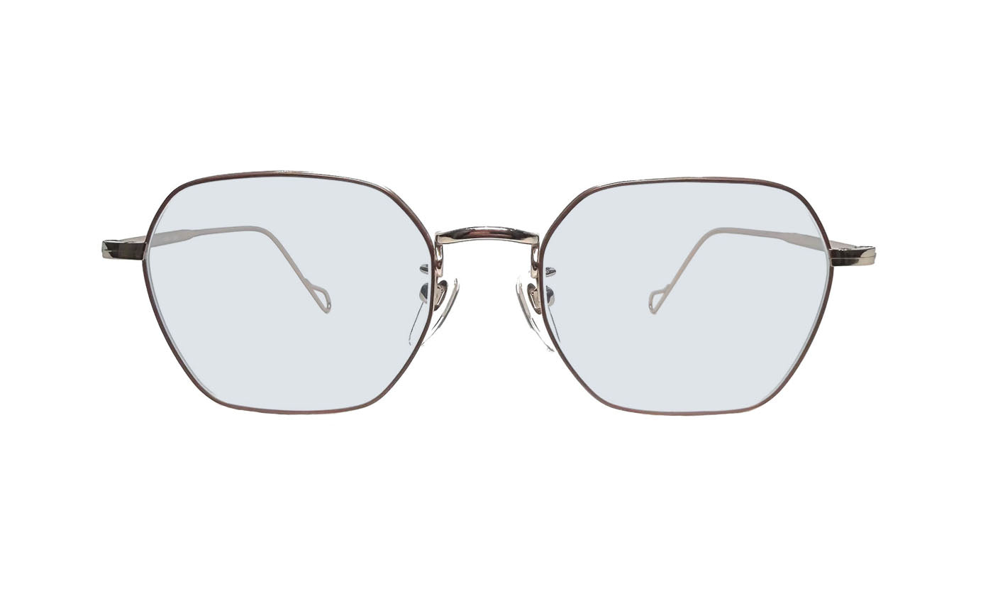 play / mocha&whitegold ライトカラーレンズ