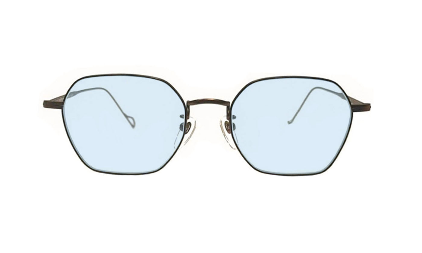 play/black&brown ライトカラーレンズ