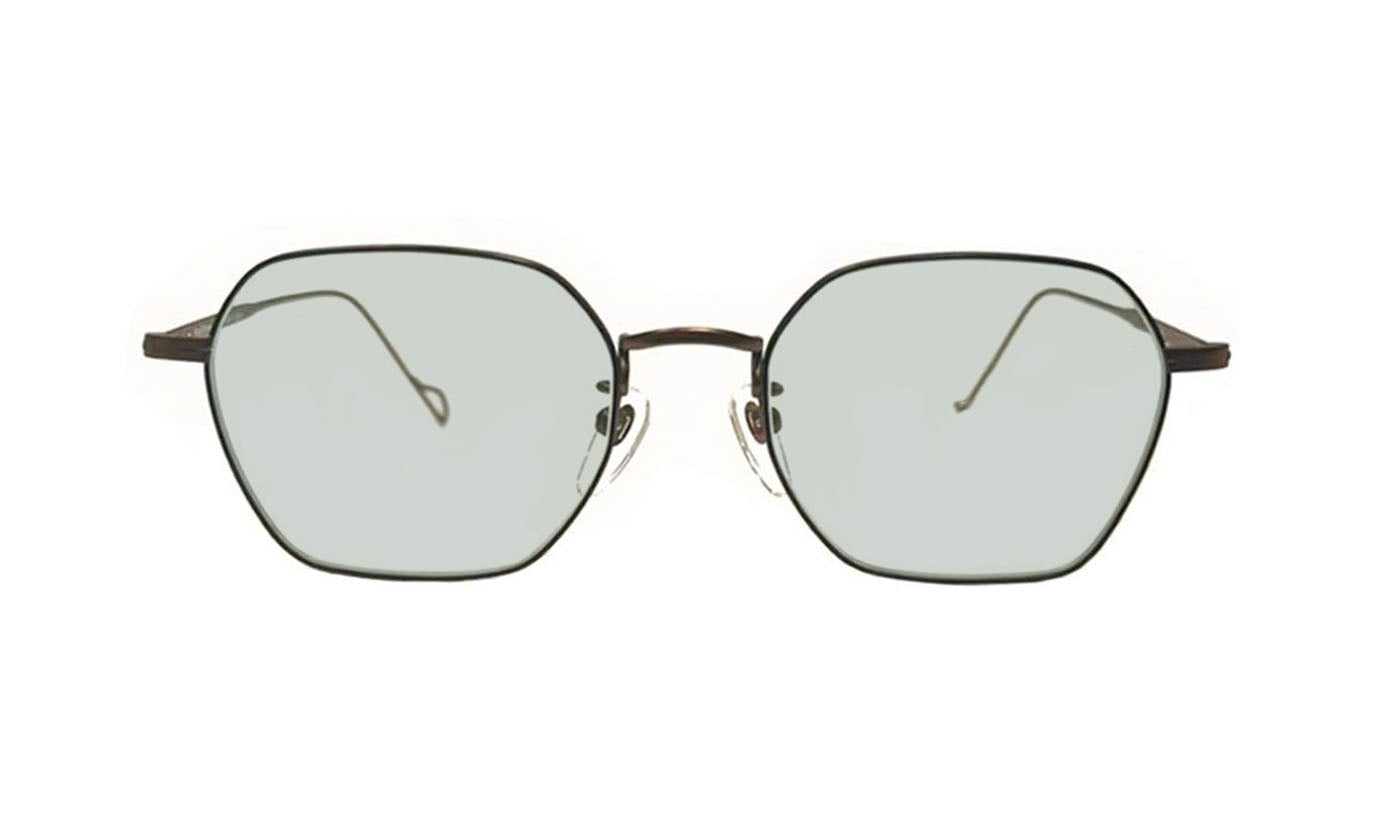 play/black&brown ライトカラーレンズ