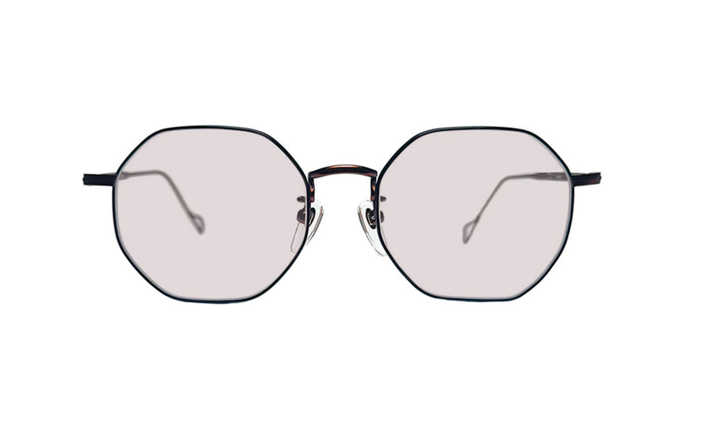 birth/black&brown ライトカラーレンズ