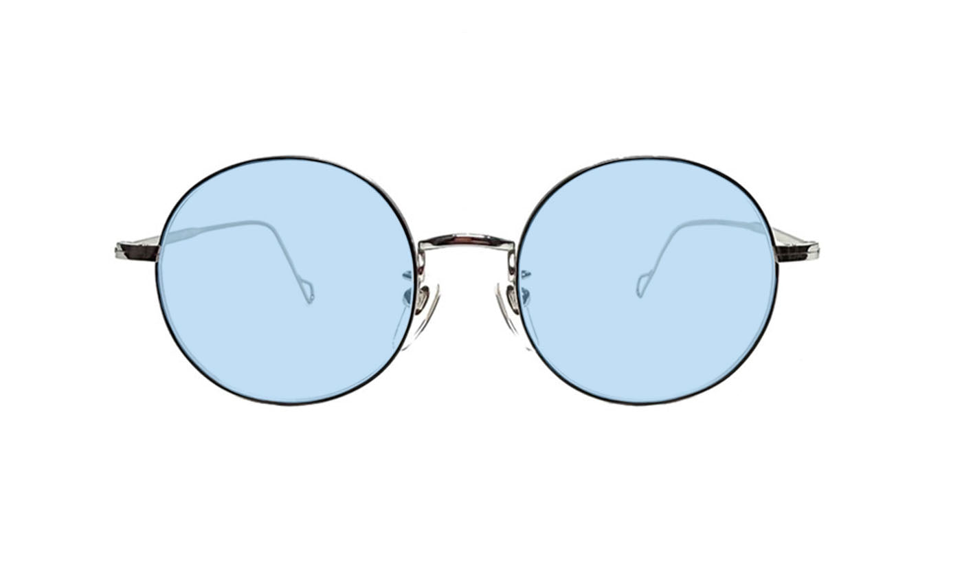 cycle / black&silver 50%カラーレンズ