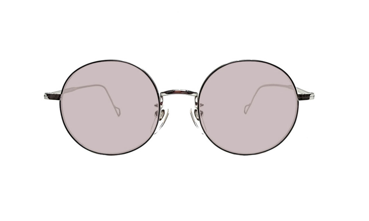 cycle / black&silver 50%カラーレンズ