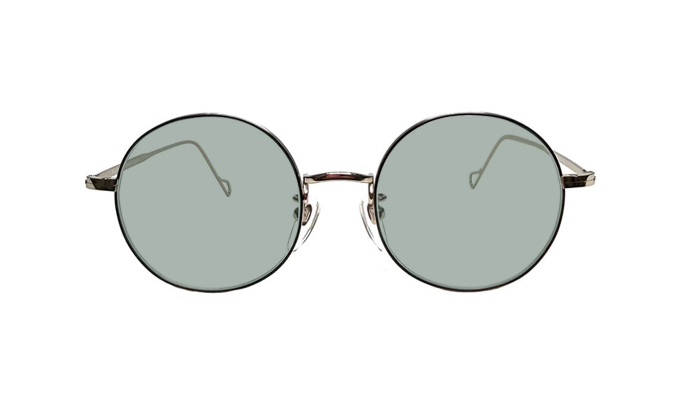 cycle / black&whitegold 50%カラーレンズ