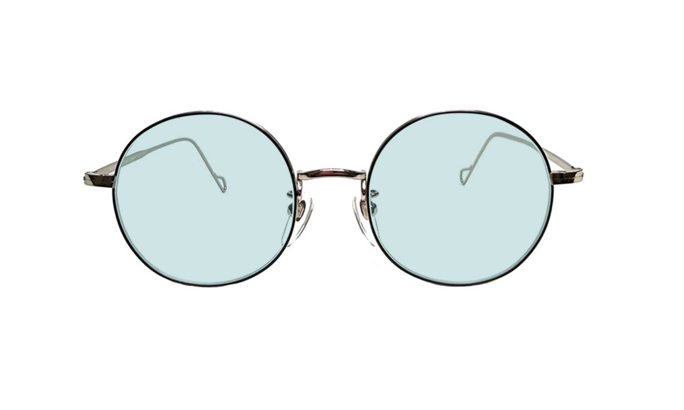 cycle/black&whitegold ライトカラーレンズ