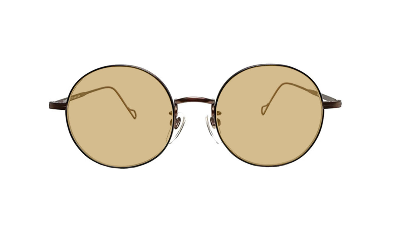 cycle / black&brown 50%カラーレンズ