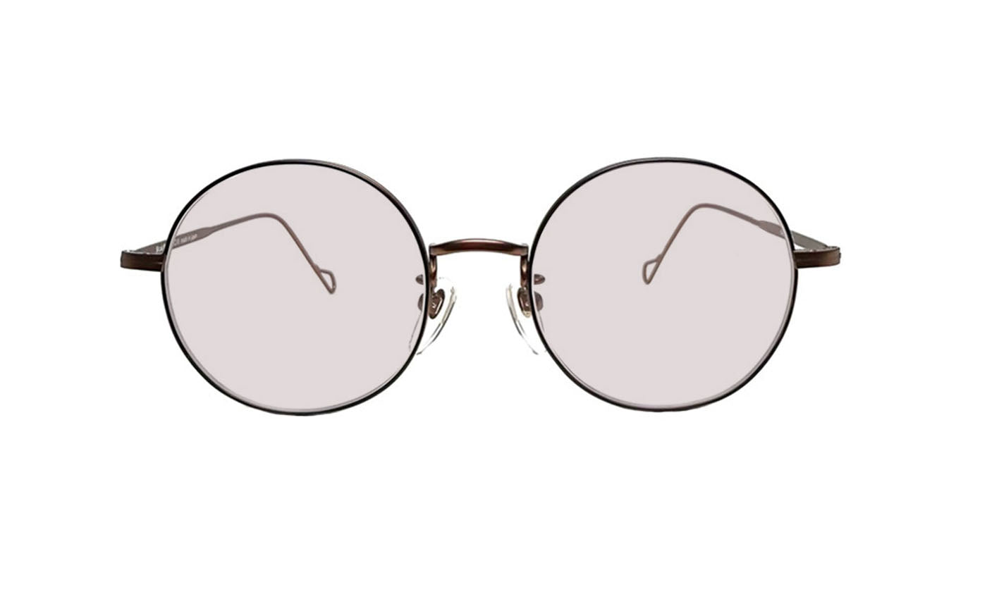 cycle/black&brown ライトカラーレンズ