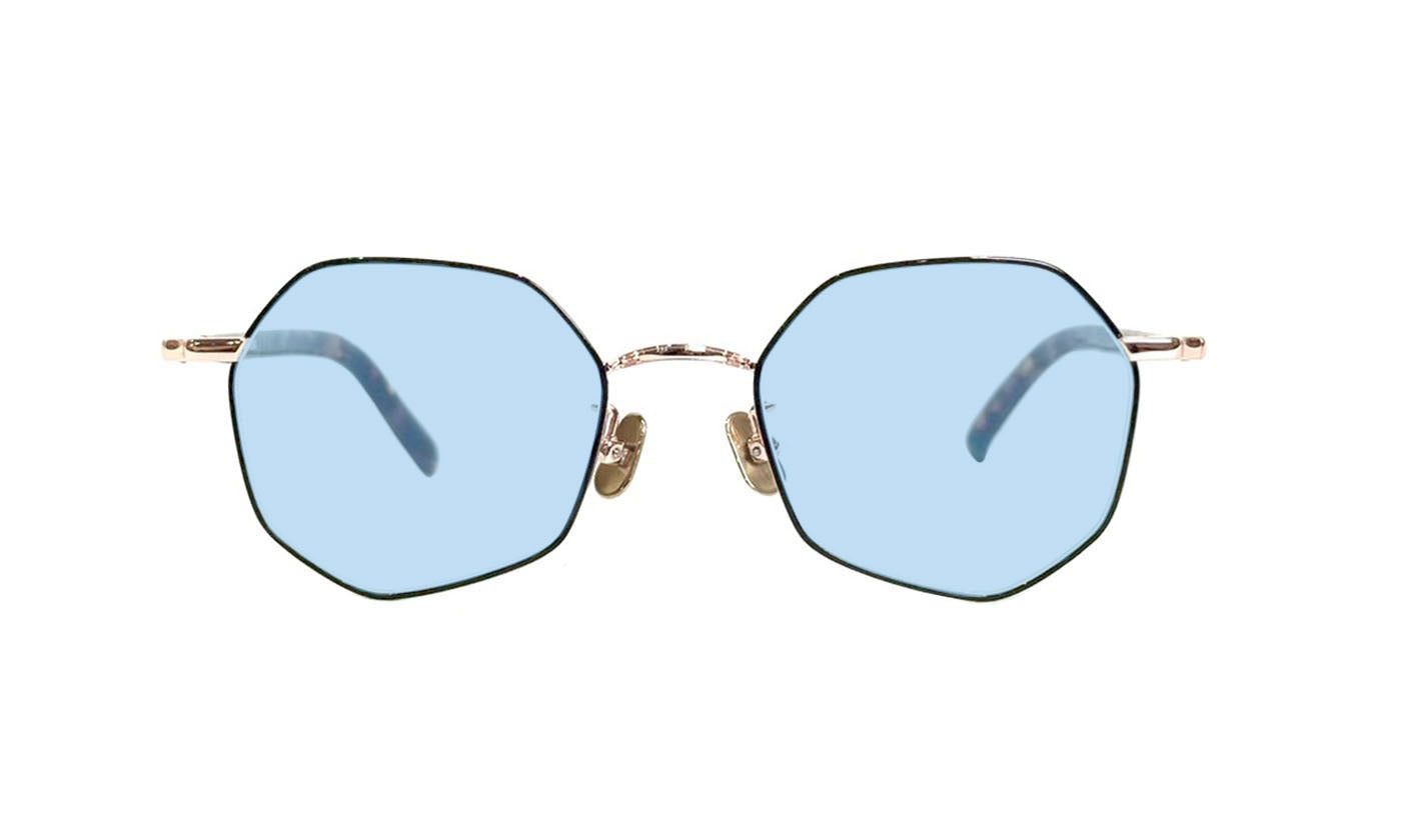 laxer/Black&Rosegold 50%カラーレンズ