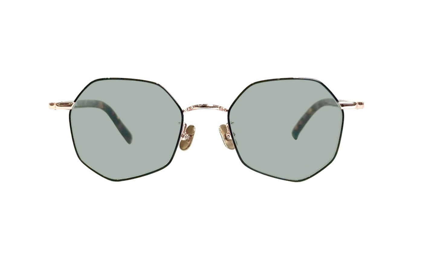 laxer/Black&Rosegold 50%カラーレンズ