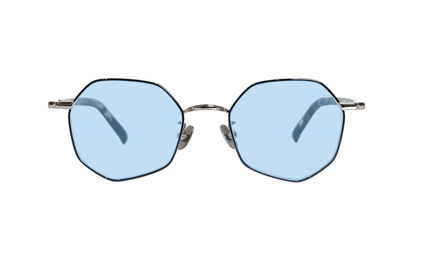 laxer/Navy&Silver 50%カラーレンズ