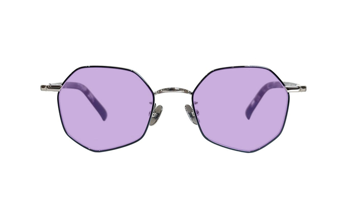 laxer/Navy&Silver 50%カラーレンズ