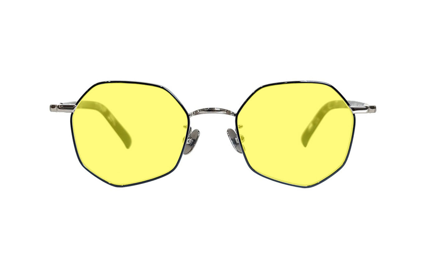 laxer/Navy&Silver 50%カラーレンズ