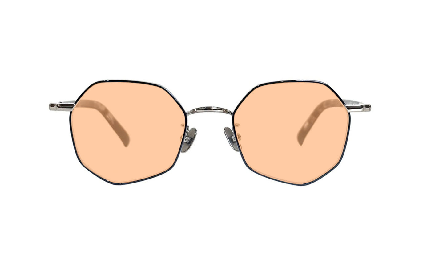 laxer/Navy&Silver 50%カラーレンズ