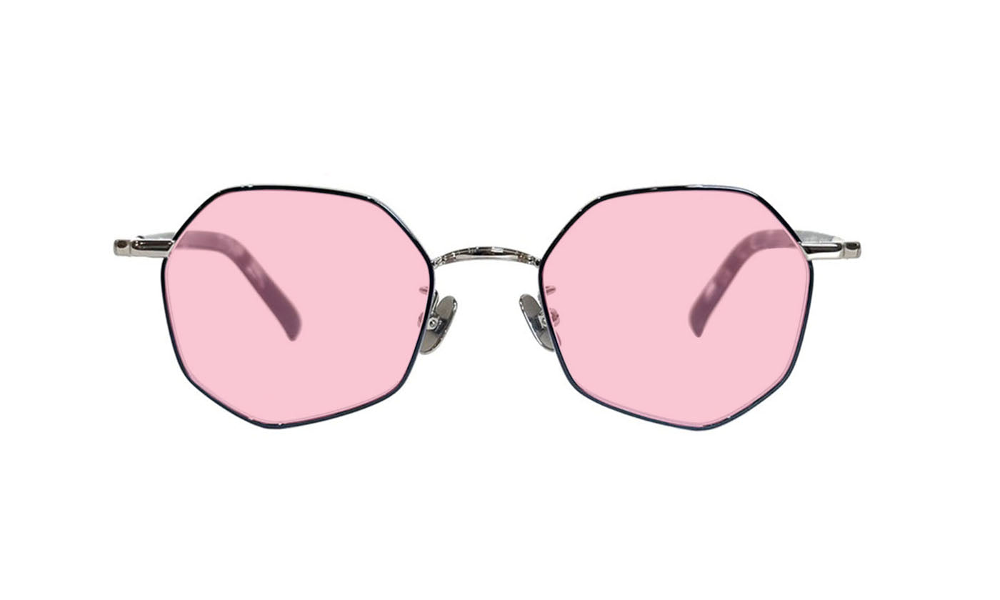 laxer/Navy&Silver 50%カラーレンズ