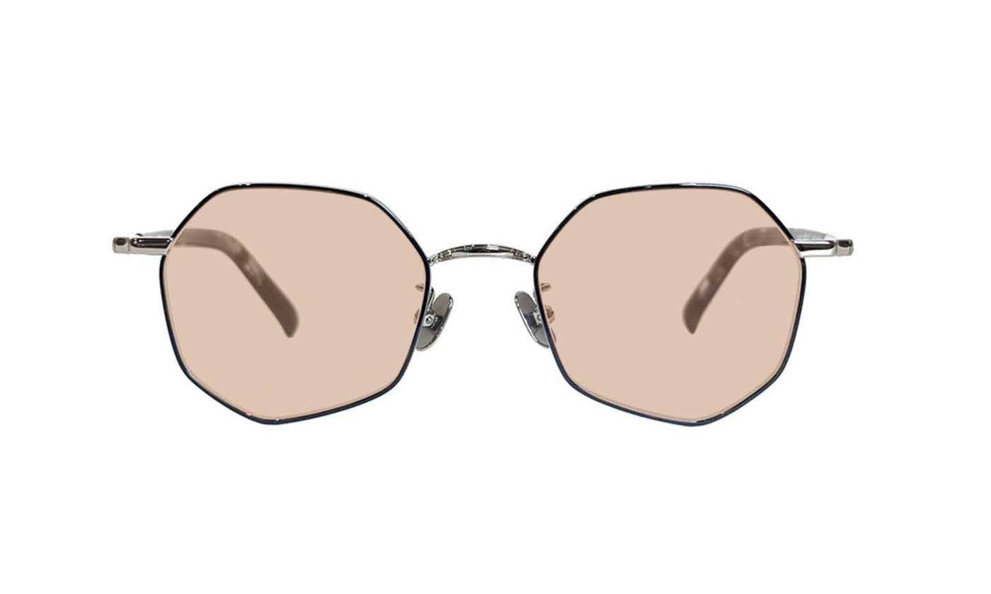 laxer/Navy&Silver 50%カラーレンズ