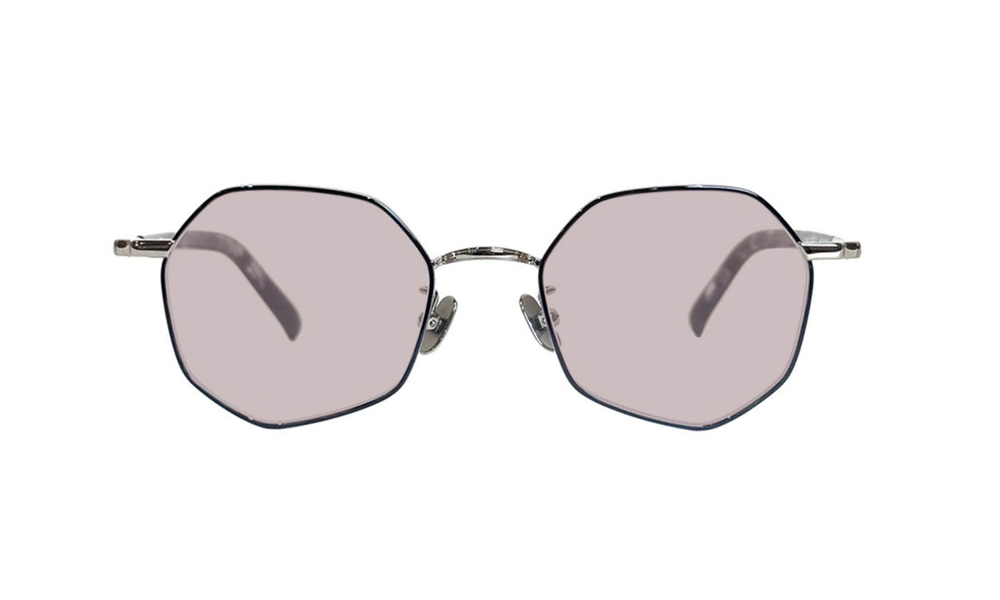 laxer/Navy&Silver 50%カラーレンズ