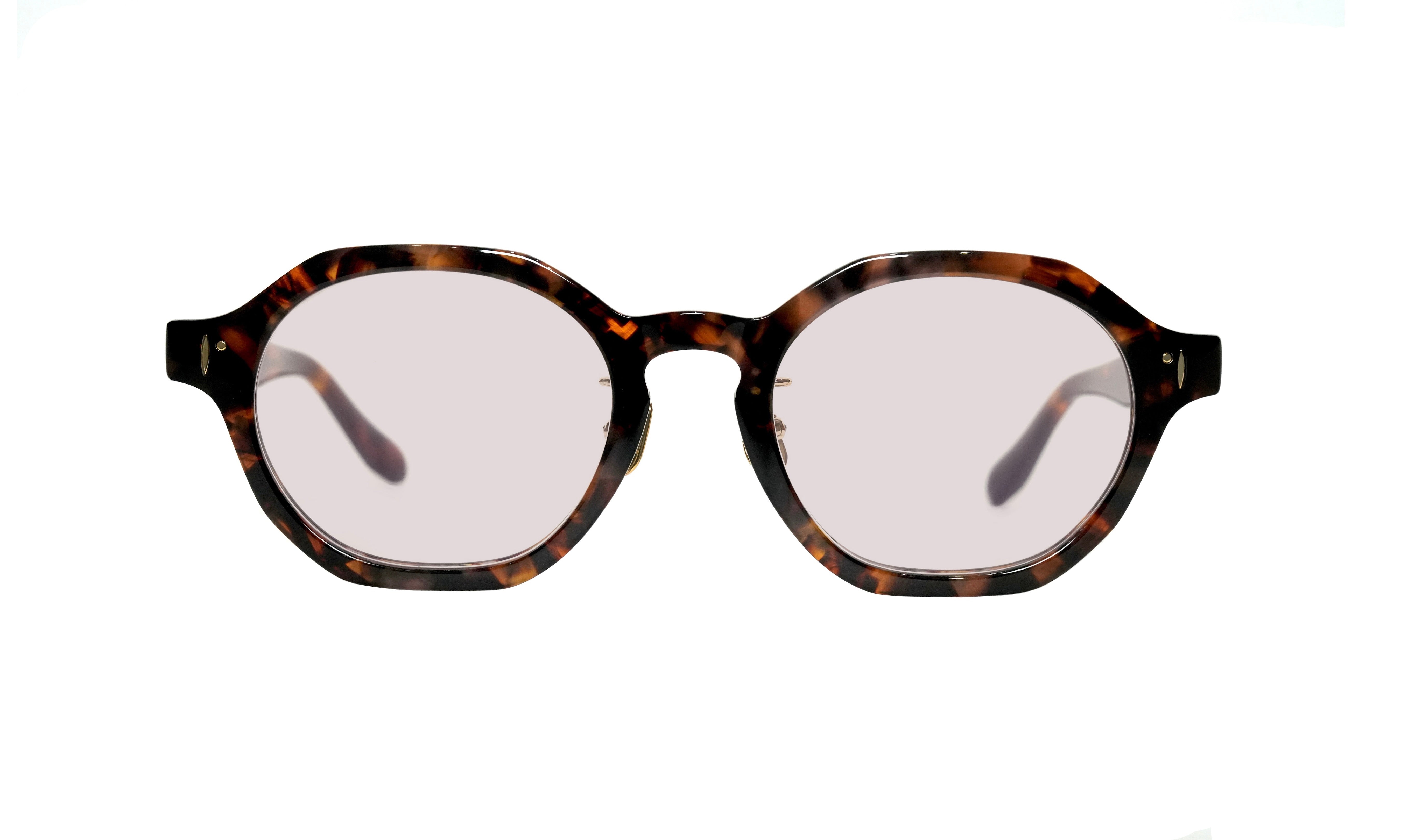 前田希美×Re:See link/Demi Brown ローズグレー25%レンズ