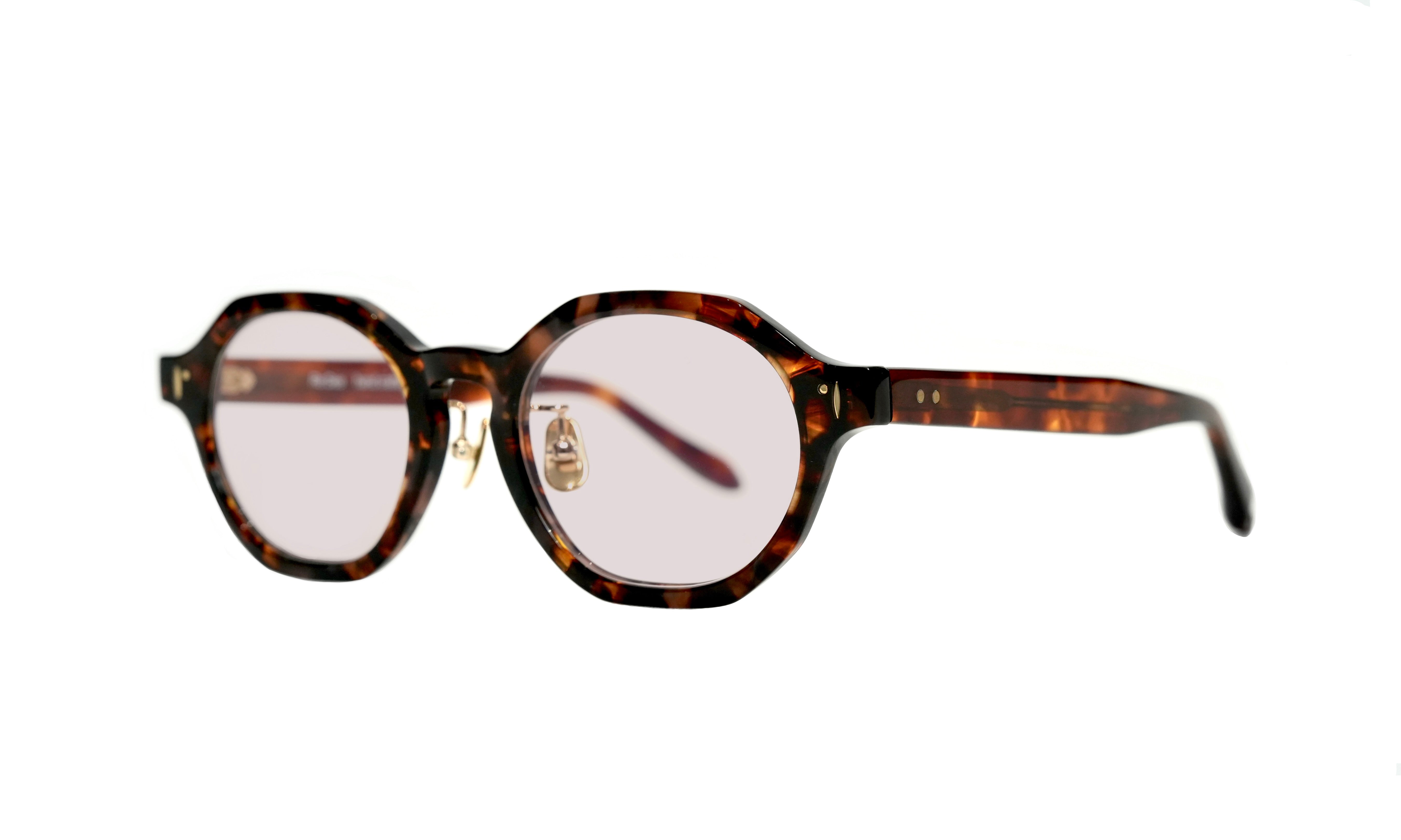 前田希美×Re:See link/Demi Brown ローズグレー25%レンズ