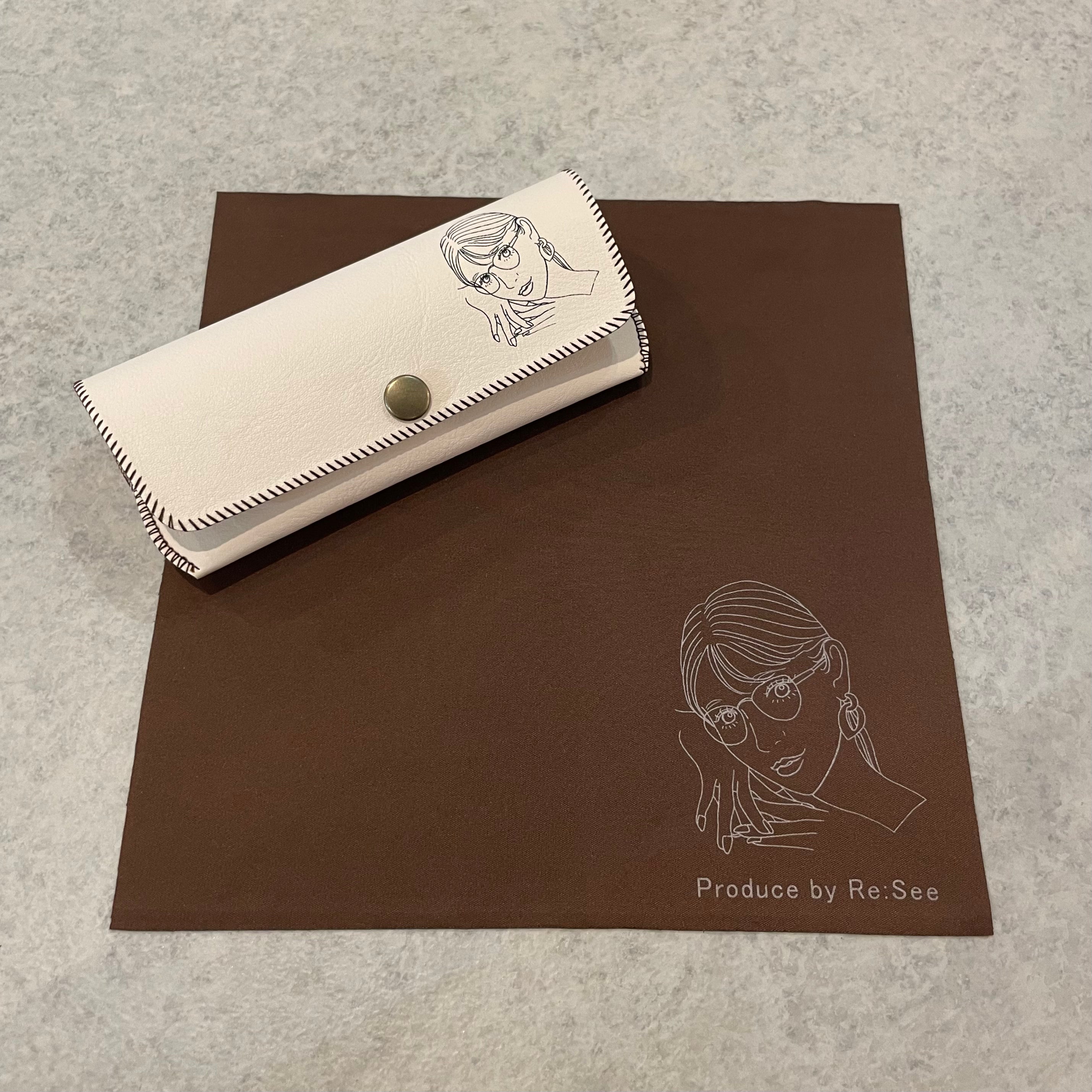 akarin02-rich ローズグレー25%レンズ