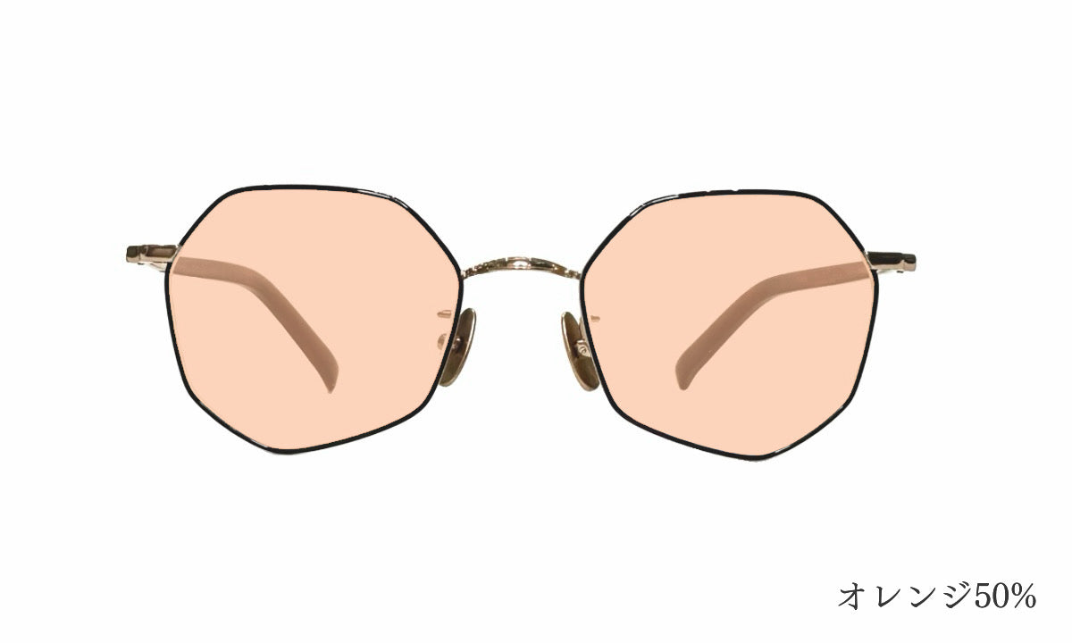 laxer/Black&Redgold 50%カラーレンズ – Re:See