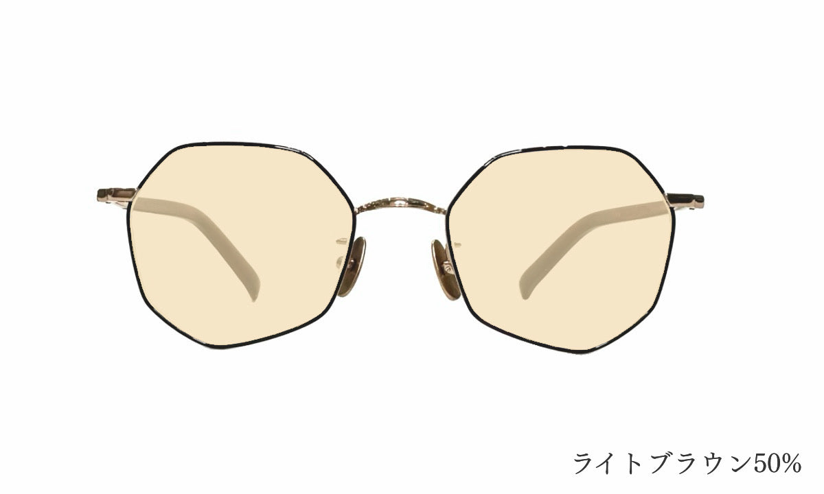 laxer/Black&Redgold 50%カラーレンズ