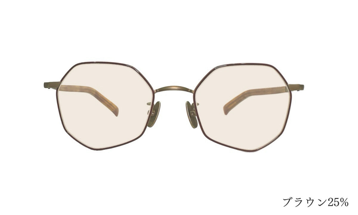 laxer/Mocha&Mattegold ライトカラーレンズ