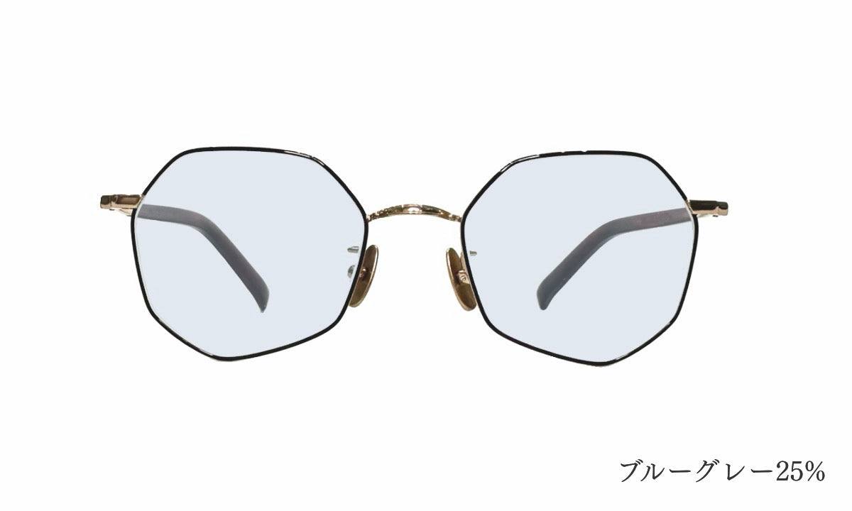 laxer/Black&Redgold ライトカラーレンズ