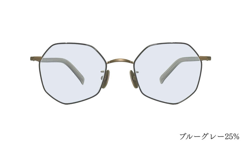 laxer/Grey&Mattegold ライトカラーレンズ