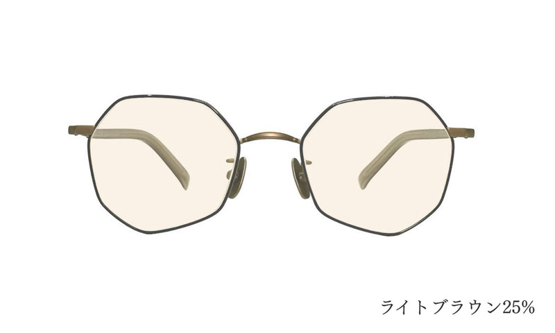 laxer/Grey&Mattegold ライトカラーレンズ