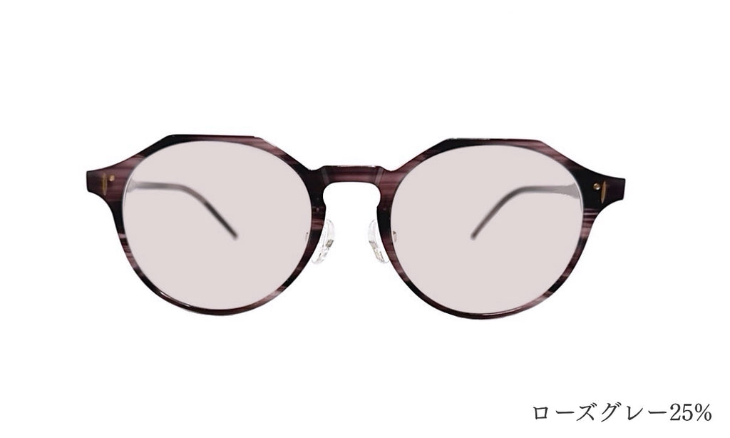 sort/D-brown ライトカラーレンズ – Re:See 