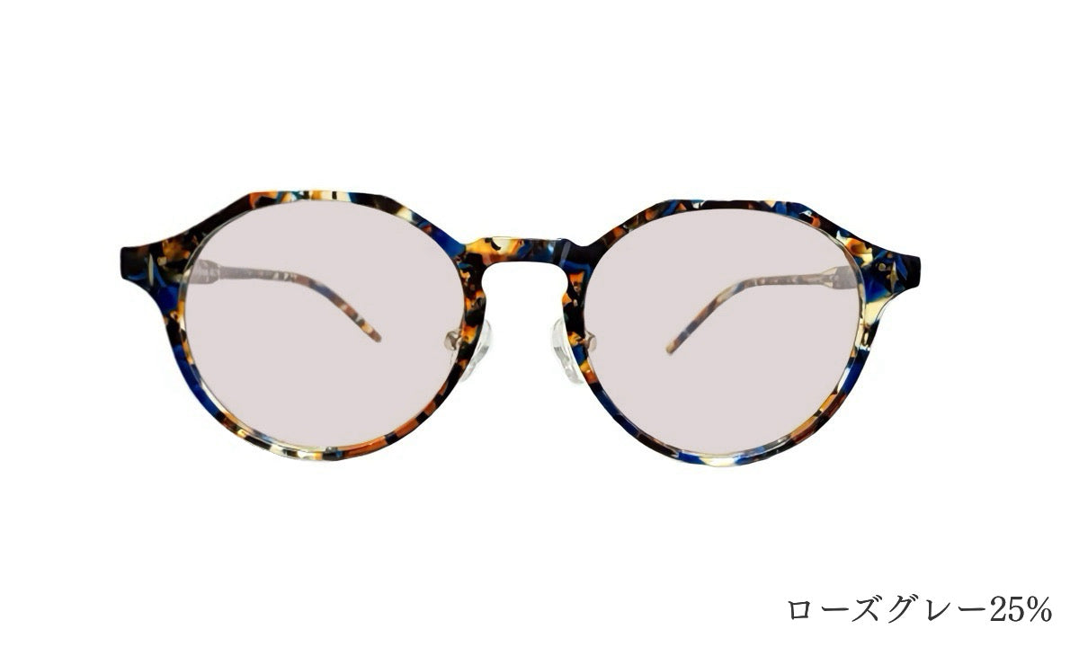 sort/B-brown ライトカラーレンズ