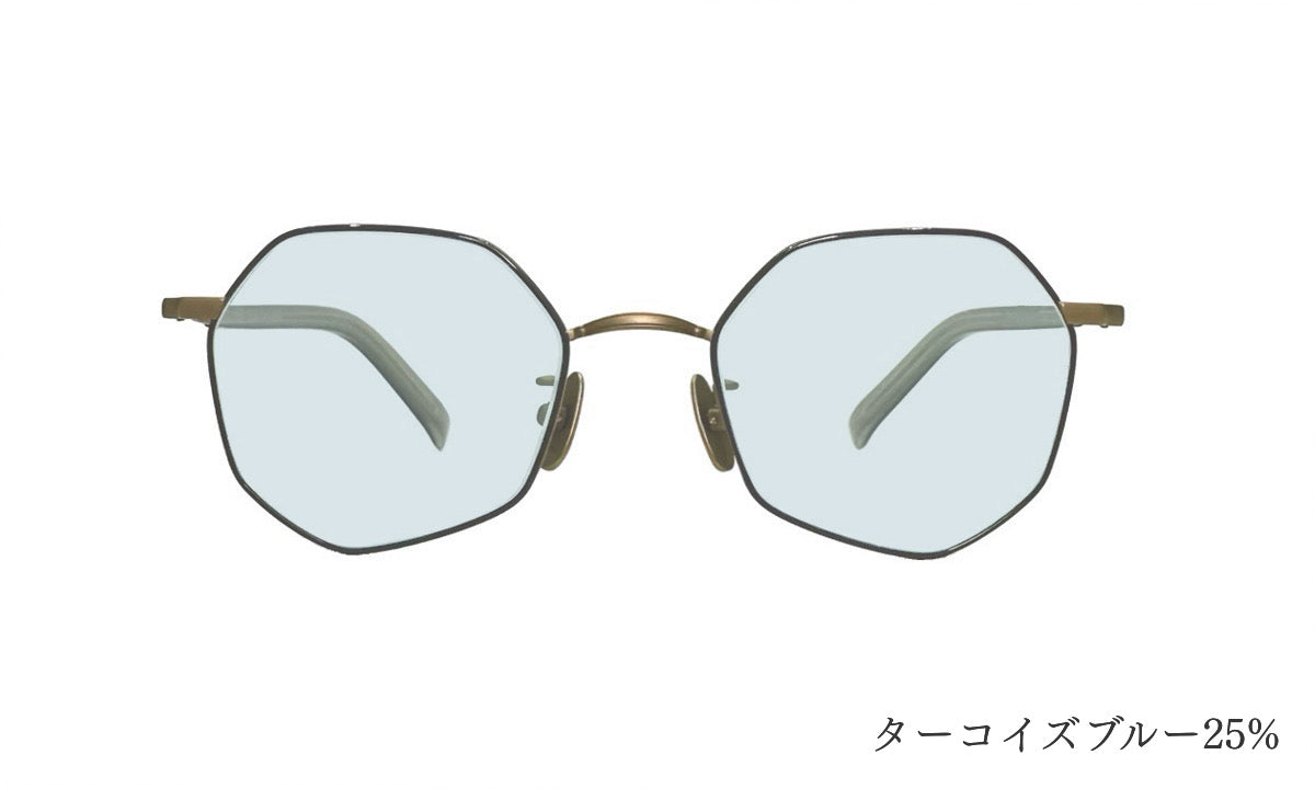 laxer/Grey&Mattegold ライトカラーレンズ