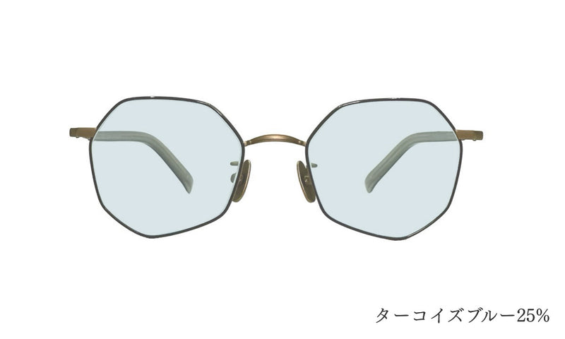 laxer/Grey&Mattegold ライトカラーレンズ