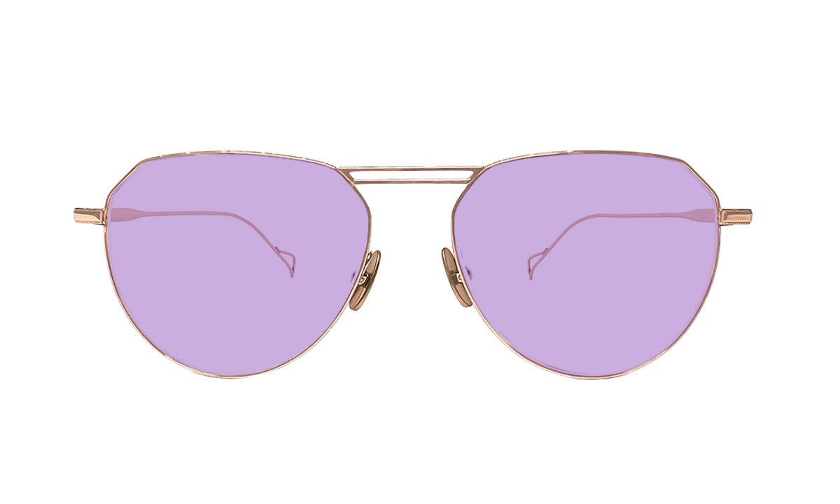 cord/Rosegold 50%カラーレンズ – Re:See