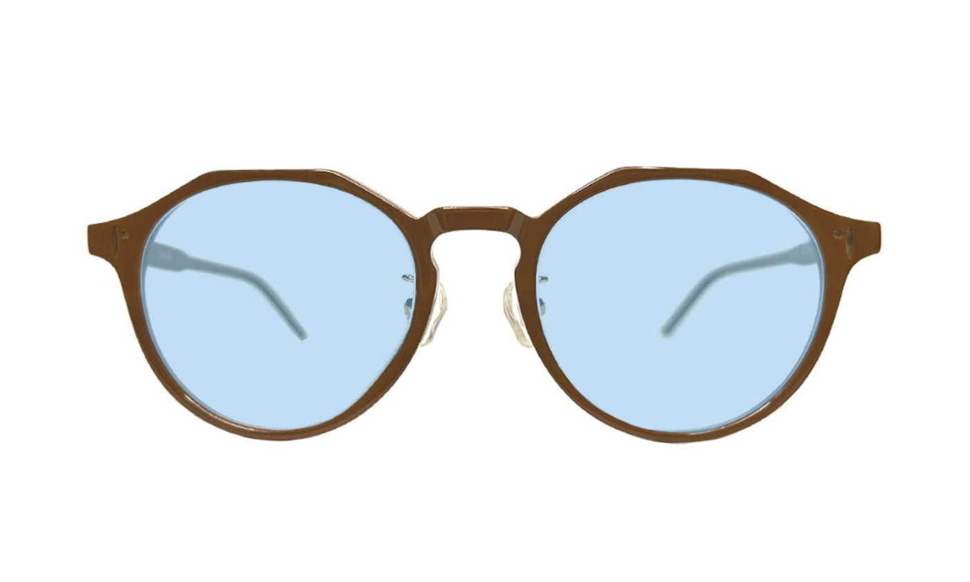 sort/mocha　50%カラーレンズ