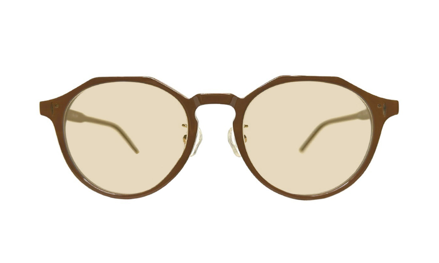 【最終価格】resee リシー サングラス　sortmocha ブラウン 25% sort/mocha ライトカラーレンズ