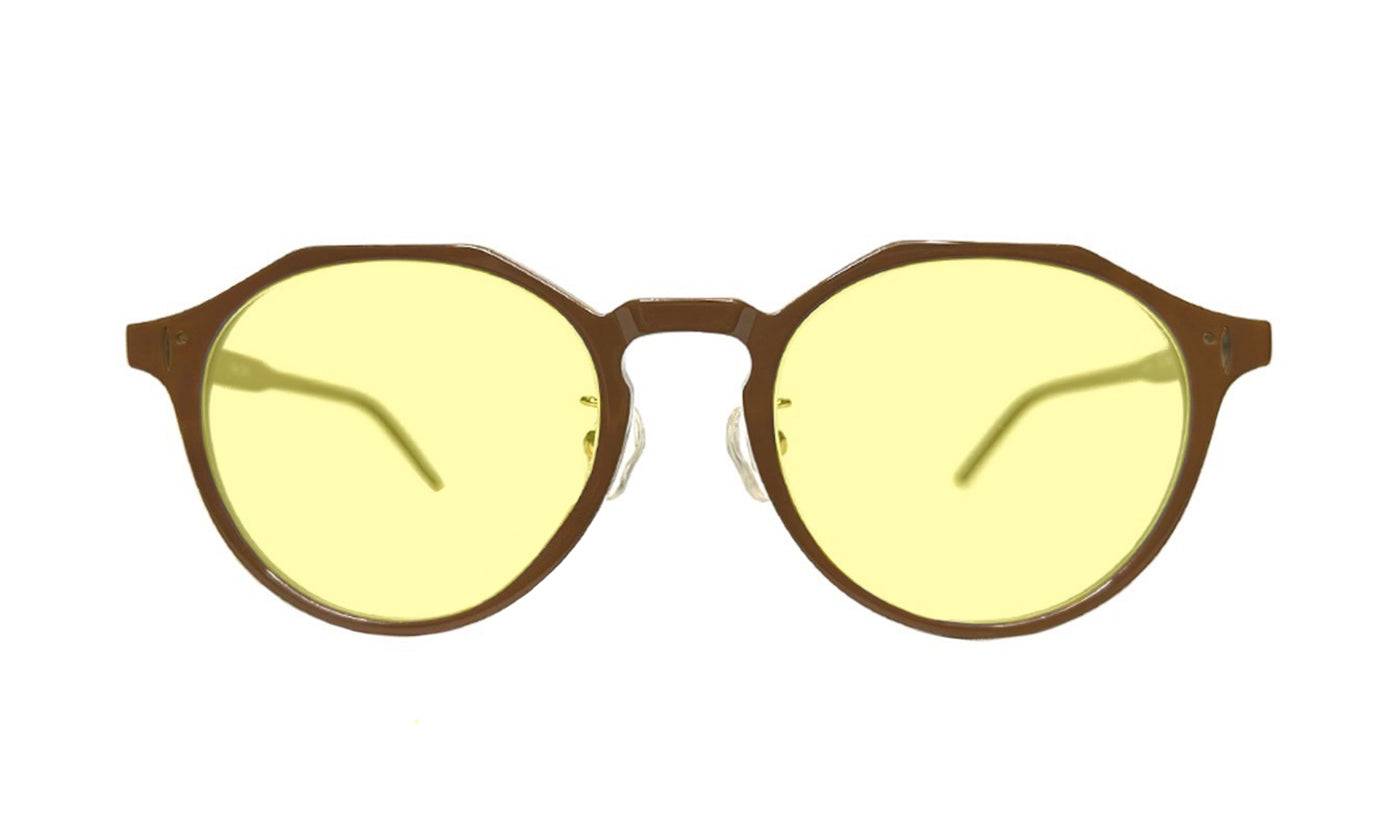 sort/mocha ライトカラーレンズ – Re:See