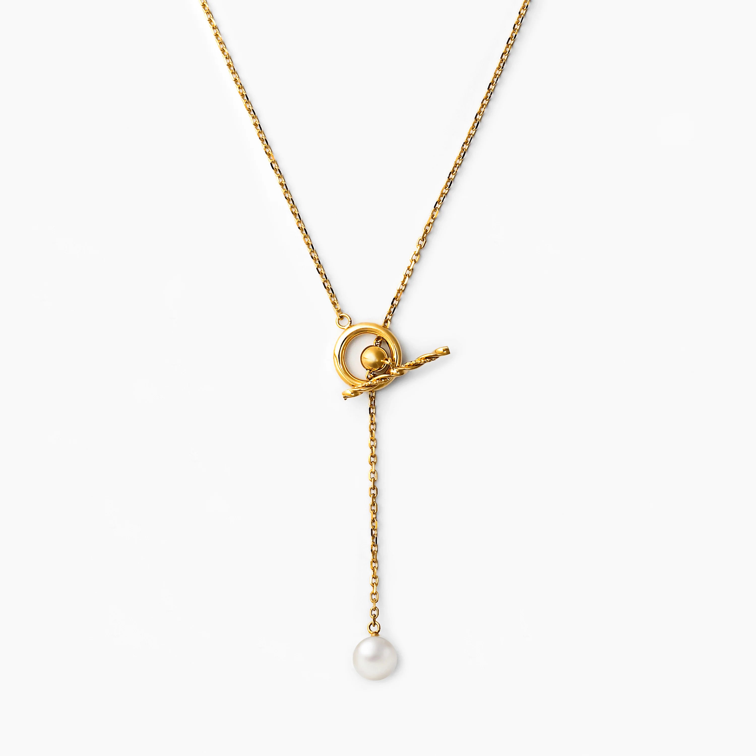 twist-nc-01 gold 【Neck-016-GD】