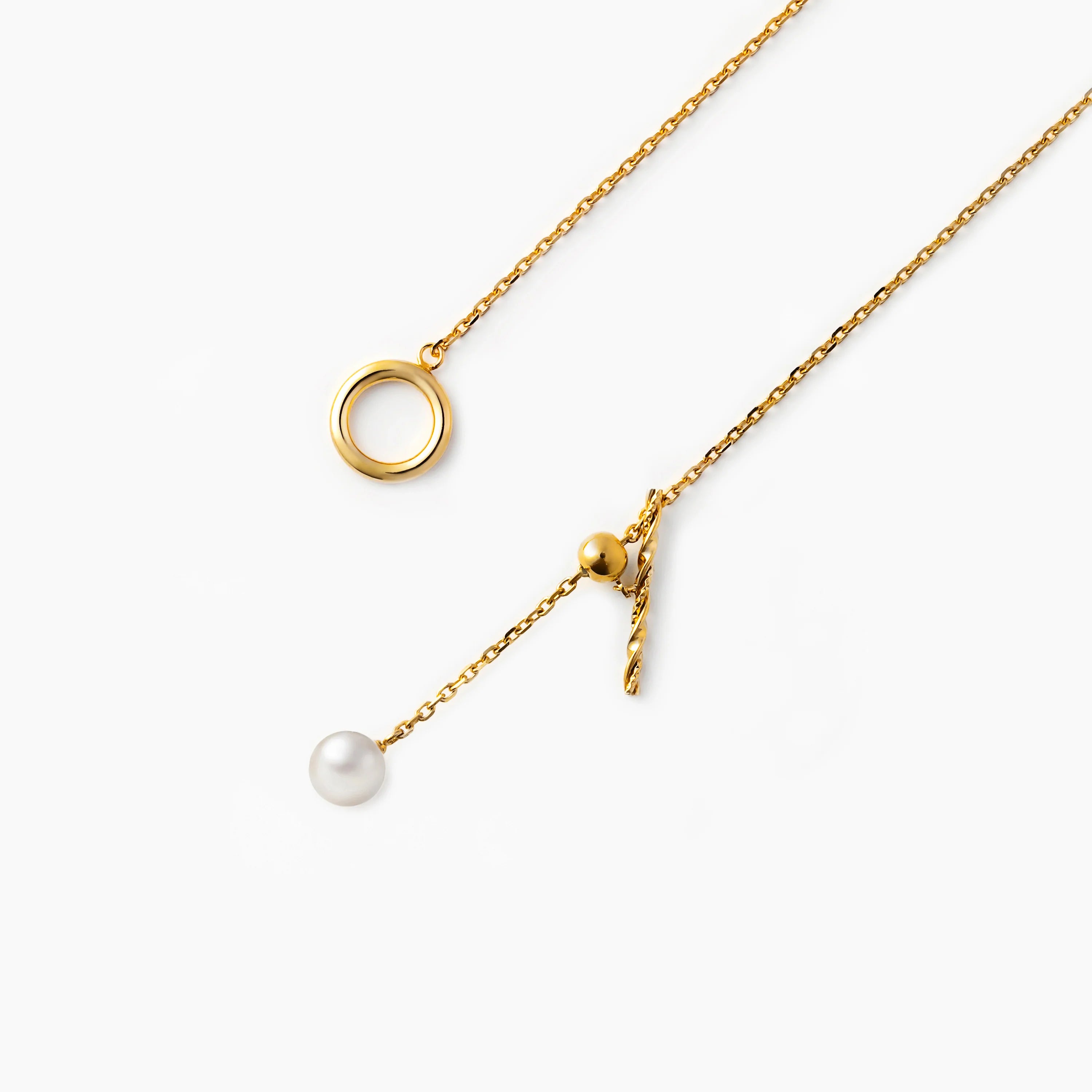 twist-nc-01 gold 【Neck-016-GD】