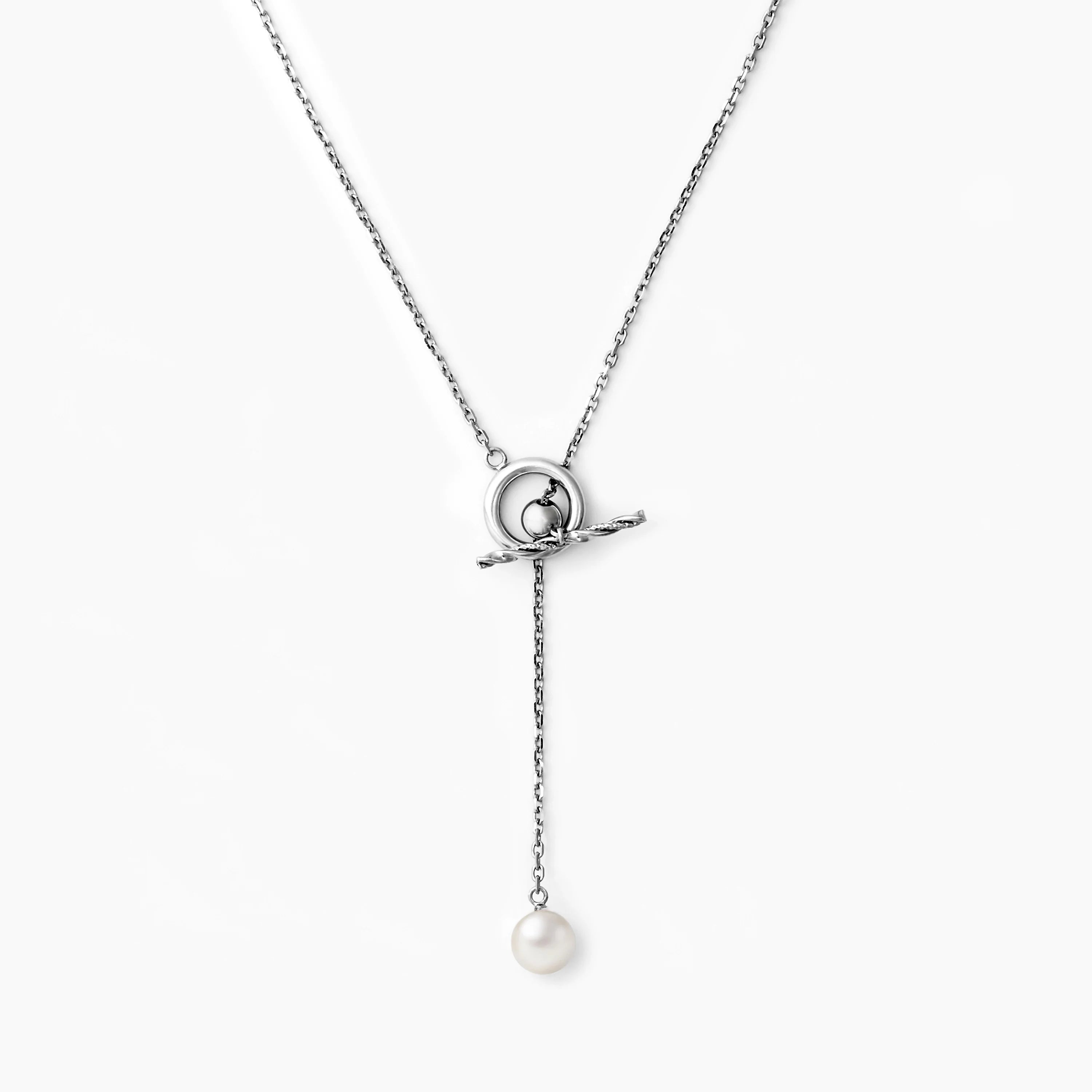 twist-nc-01 silver 【Neck-016-SV】