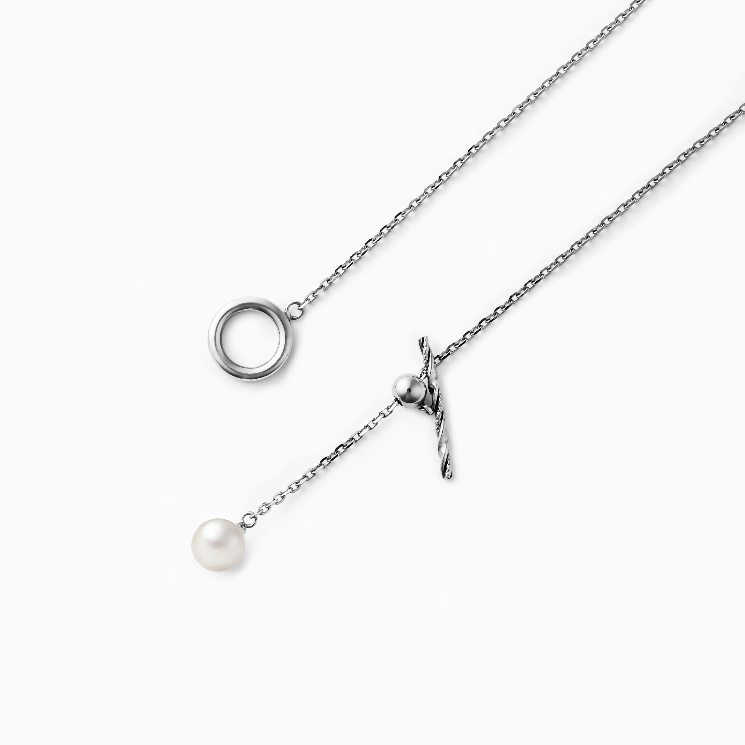 twist-nc-01 silver 【Neck-016-SV】