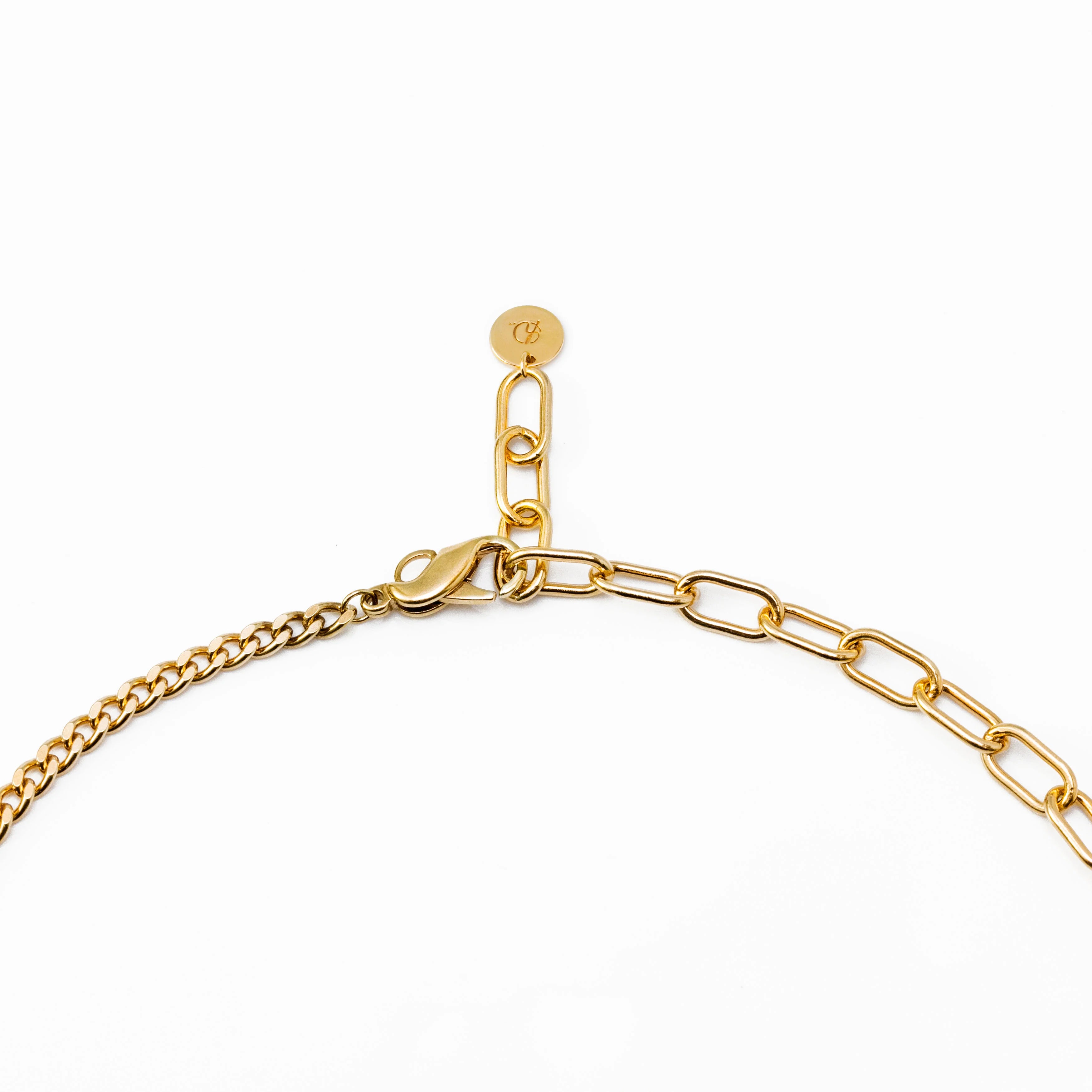 link-nc-1 gold【Neck-014】