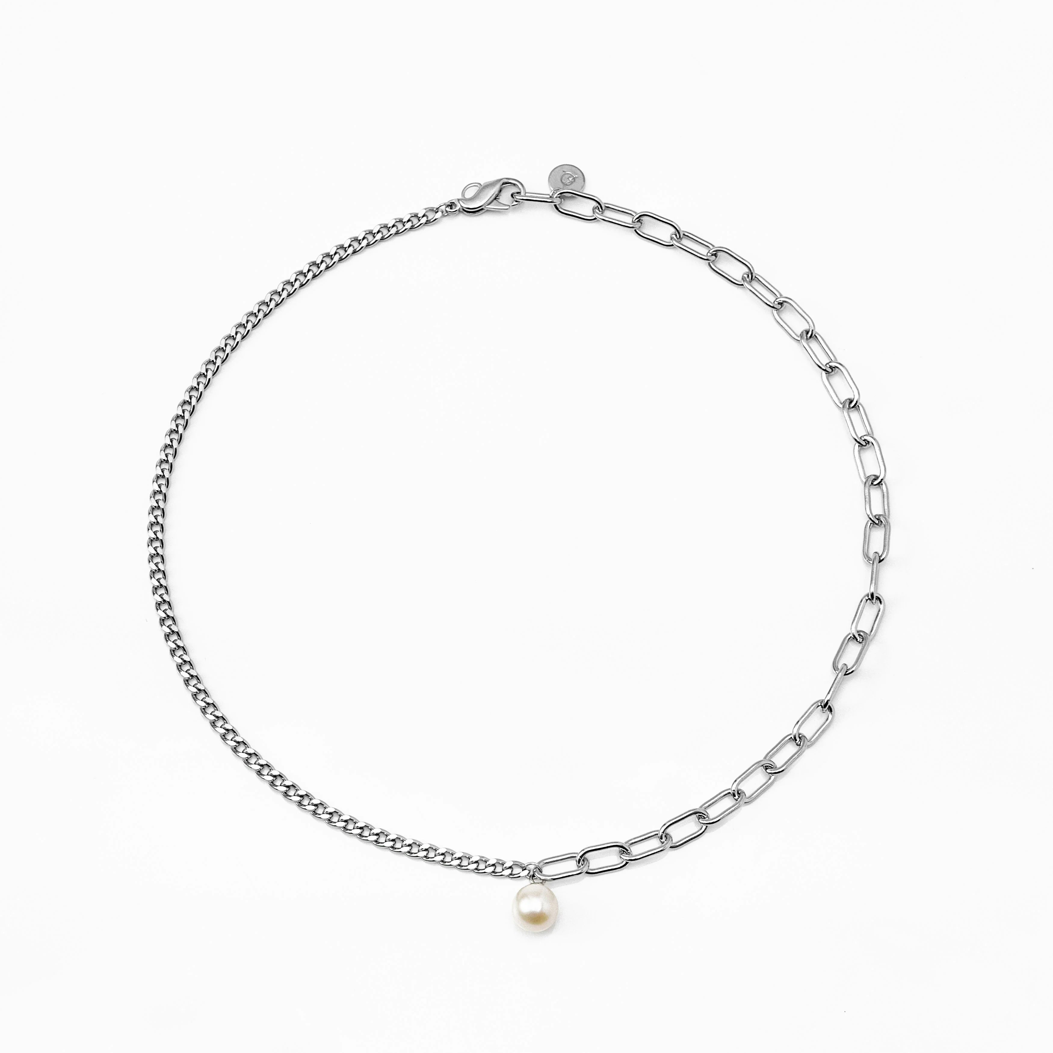 link-nc-1 silver【Neck-014】