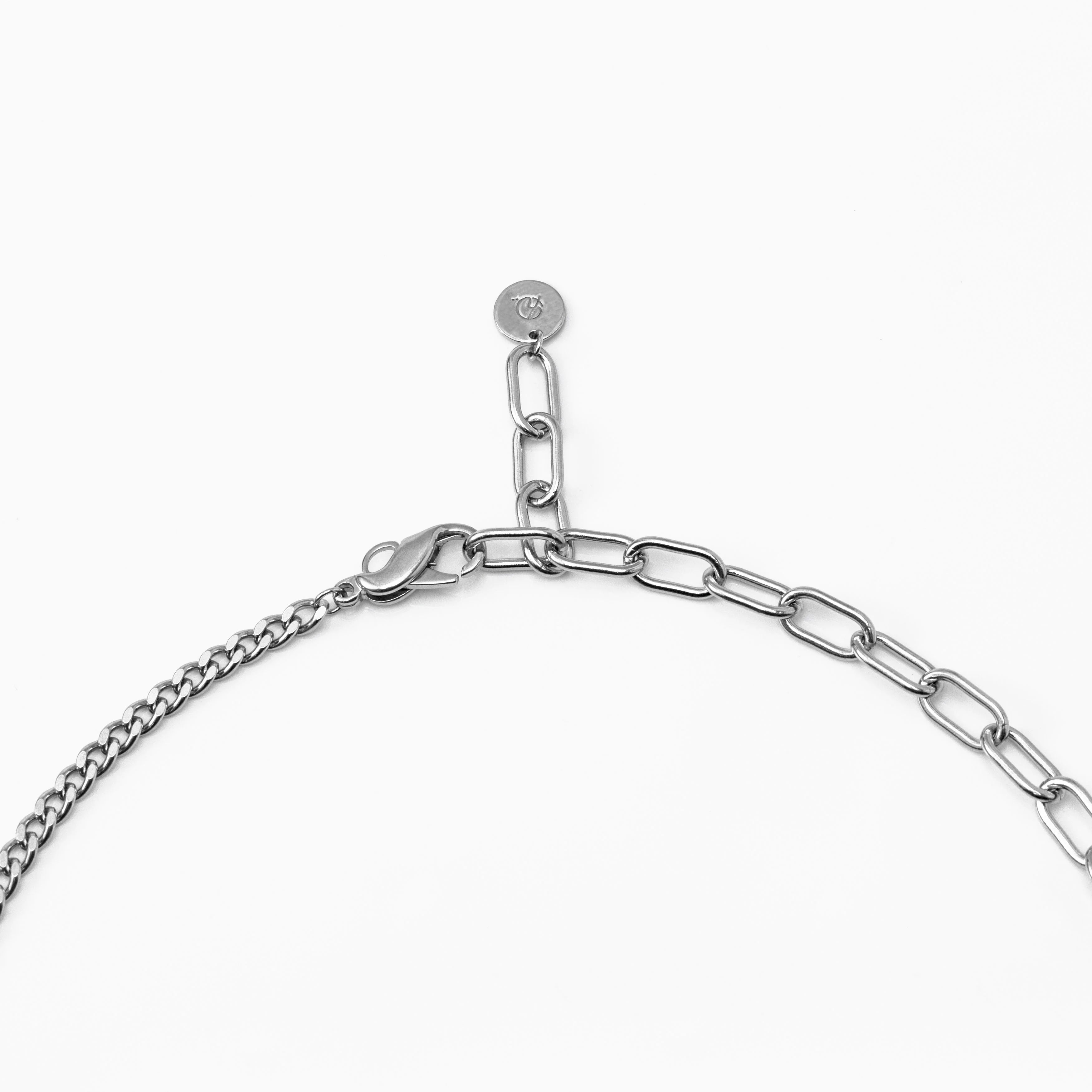 link-nc-1 silver【Neck-014】