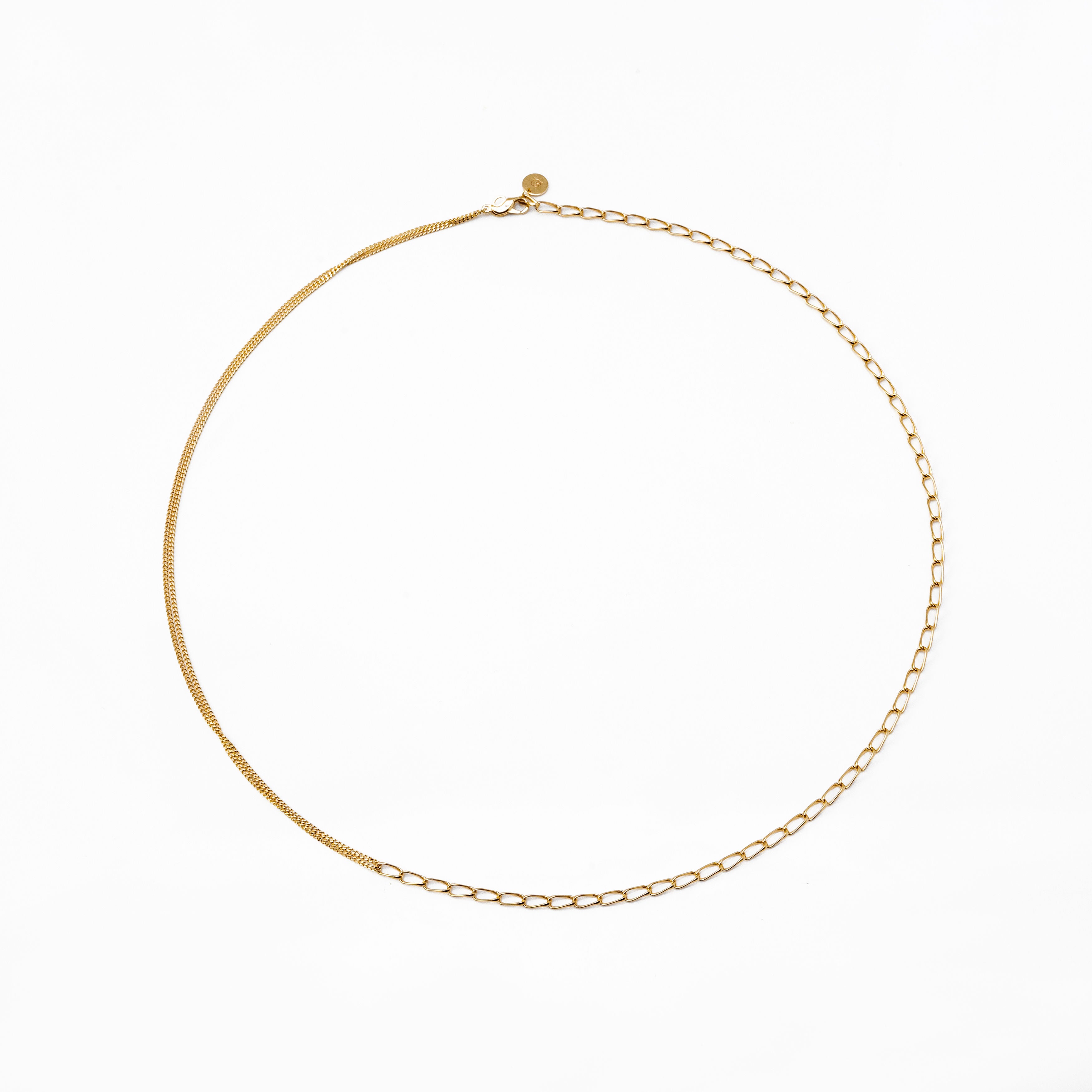link-nc-2 gold【Neck-015】